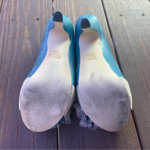 Bakers Poppy Flower Heels - Picture 5 of 5